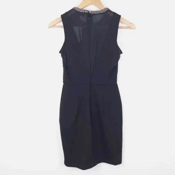 Topshop Bodycon jewelled collar, size 4 - Picture 4 of 10